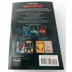 Six of Crows Leigh Bardugo Paperback NEW Young Adult Novel