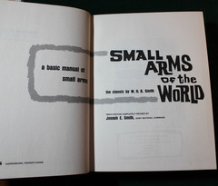 SMALL ARMS OF THE WORLD – 10th Edition 1973 768 pages