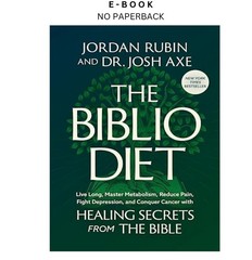 The Biblio Diet: Live Long, Master Metabolism, Red, Jordan Rubin 2025