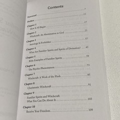 Witchcraft and Familiar Spirits Paperback Hilton Sutton