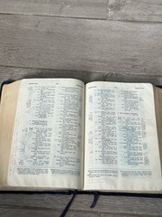 ✝️ The Ryrie Study Bible NASB New American Standard Genuine Leather Moody Press