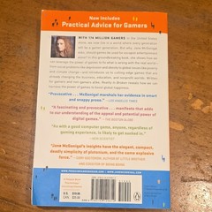 Reality Is Broken Jane McGonigal Penguin 2011 Uk-B Format Paperback Sociology