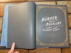 Murder Most Puzzling : Twenty Mysterious Cases to Solve by Stephanie von…