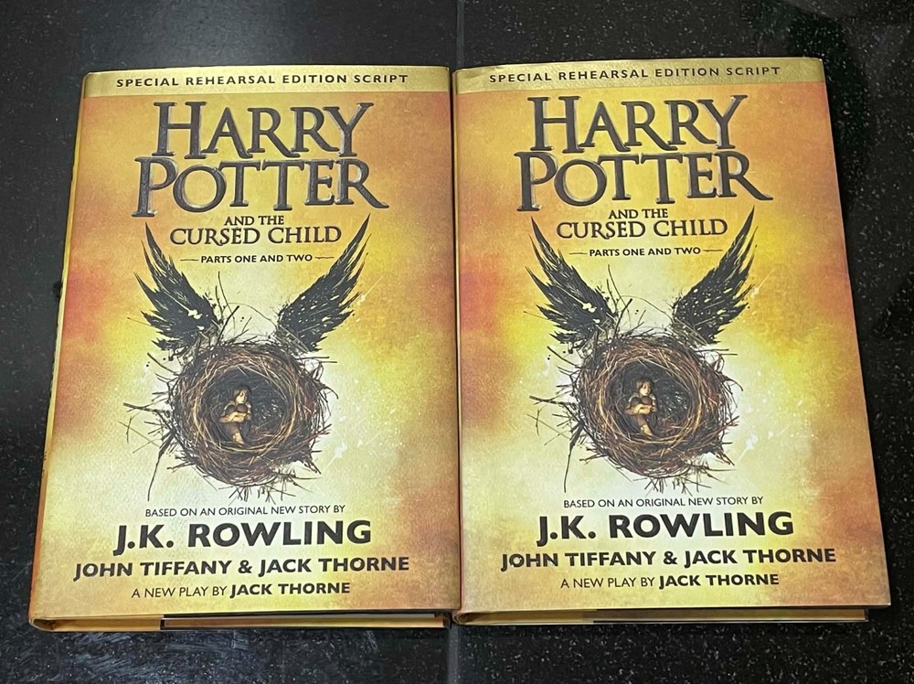 Harry Potter and the Cursed Child – Parts One & Two (1st edition & 1st Print)