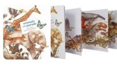 Animals On Parade by Jan Yolen 2025 Accordion Picture Book Brand New