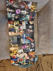 Rolling Stones 'A Bigger Bang’ Tour Program + Centerfold Poster & Bonus Catalog