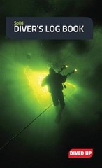 Solid Diver’s Log Book : Water-resistant Hardcover 70-dive Log Book, Hardcove…