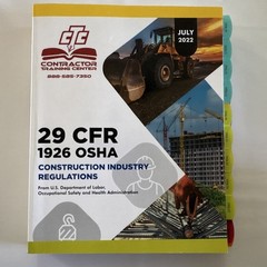 NASCLA Commercial Contractors License Textbooks and Manuals-Tabbed & Highlighted