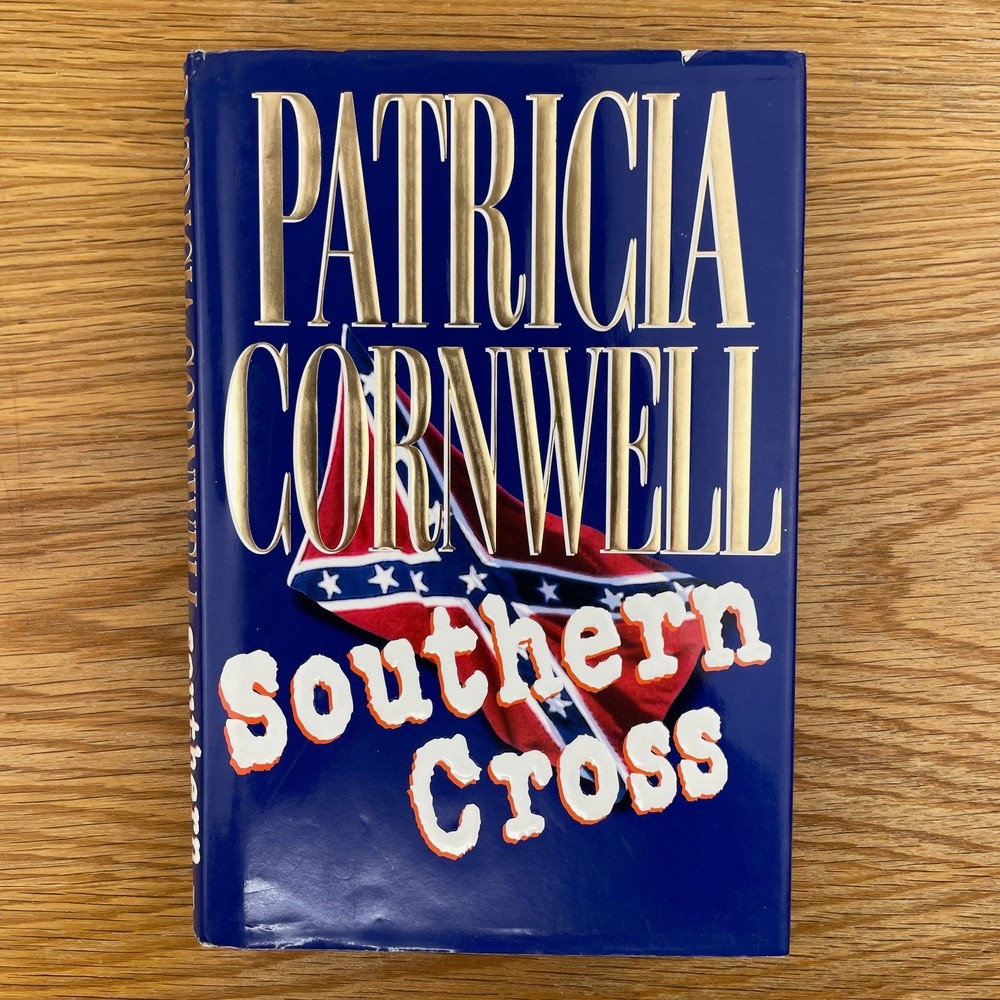 Vintage 1998 Southern Cross Patricia Cornwell Hardcover Book
