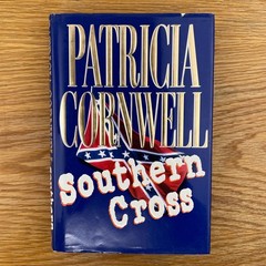 Vintage 1998 Southern Cross Patricia Cornwell Hardcover Book