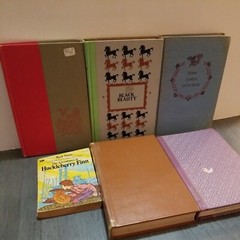 Lot of 12 Mixed Random Children’s Books and Young Adult Novels, Classic Stories