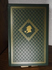 Franklin Library Sherlock Holmes by Sir Arthur Conan Doyle – Collector’s Edition
