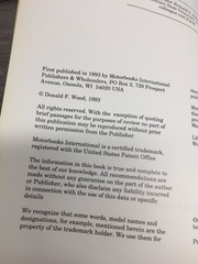 Commercial Trucks Donald F. Wood 1993 Motorbooks International
