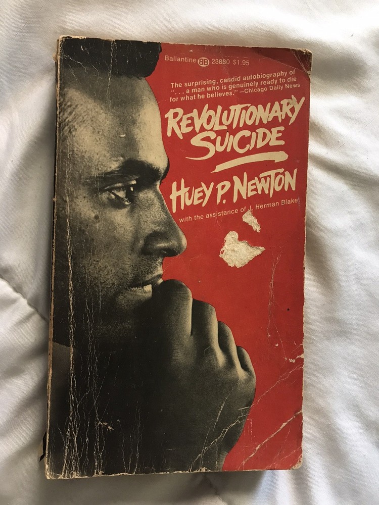 Revolutionary Suicide – Huey Newton BB PB 1st Edit. ’74 (Founder -Black Panther)