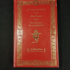 Dickens Lot of 2 (2007, Dalmation Press) Hardcover Hard Times, A Christmas Carol