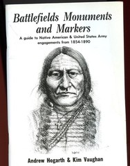 Battlefields Monuments Guide Native American & US Army, 1854-1890 Booklet