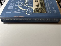 Liberty Men and Great Proprietors by Alan Taylor (Trade Paperback) (X1)