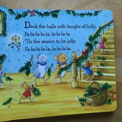 Deck the Halls illustrated by Veronica Vasylenko (Board Book)