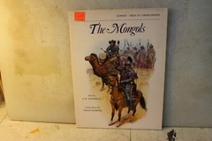 The Mongols. Osprey. 40 pages. Soft Cover.