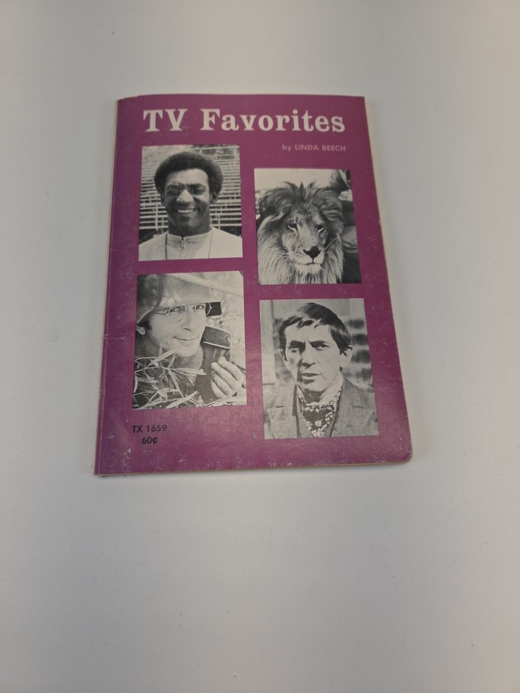 TV Favorites by Linda Beech 1971 ~ Dark Shadows Partridge Glen Cambell