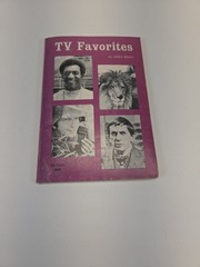 TV Favorites by Linda Beech 1971 ~ Dark Shadows Partridge Glen Cambell