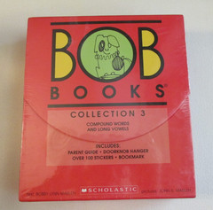 BOB Books Collection 3 Compound Words and Long Vowels Boxed Set Reading Sealed