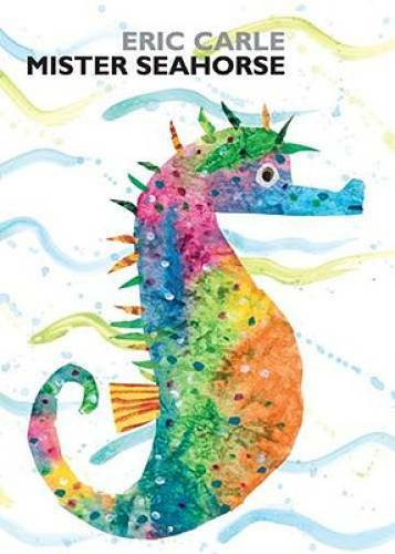 Mister Seahorse: board book (World of Eric Carle) – Board book – VERY GOOD