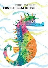 Mister Seahorse: board book (World of Eric Carle) – Board book – VERY GOOD