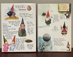 Gnomes, Secrets of the Gnomes 2 HC DJ Books Poortvliet Huygen 1977 1982