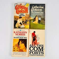 4x Vintage Romance Love Erotic Fiction Paperback – Multiple Titles & Authors