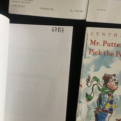 Cynthia Rylant Mr. Putter & Poppleton Lot Of 8 HC & PBs G – VG Condition