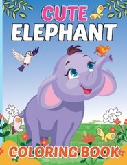 Laura Bidden Cute Elephant Coloring Book for Kids (Paperback) (UK IMPORT)