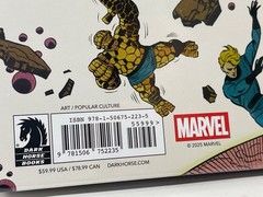 The Art of Fantastic Four by Stan Lee & Jack Kirby Dark Horse Comics HC Sealed