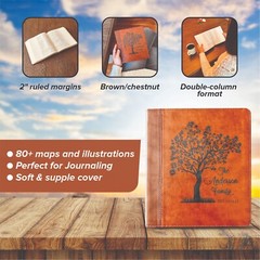 Personalized ESV Family Bible, ESV Journaling Study Family Bible, Wedding Gifts