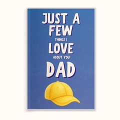 Just A Few Things I Love About You Dad – Very Good as New!