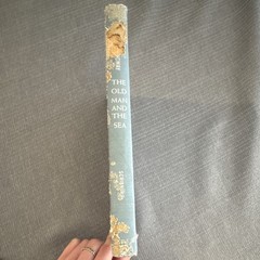 Ernest Hemingway The Old Man and the Sea Charles Scribner’s Sons Hardcover