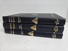 3 YOGI RAMACHARAKA Yogi Publication Society Books – Raja, Gnani, Yogi Philosophy
