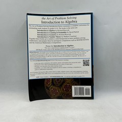 Introduction To Algebra Solutions Manual Richard Rusczyk Ibooks Paperback 2021