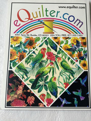 Art Quilting Studio Autumn Sep Oct Nov 2022 Sewing Crafts Fibers Irene Roderick