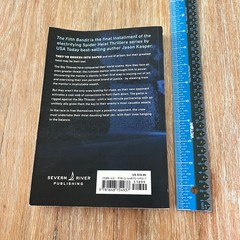 The Fifth Bandit Jason Kasper 2021 Paperback Spider Heist Thriller Severn River