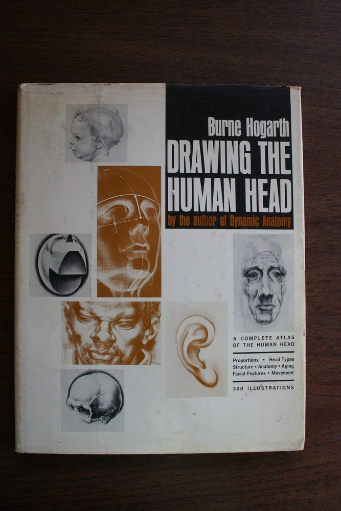 Drawing the Human Head. 1976. Cloth.