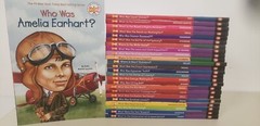 Who Was? and What Is? America Collection Set 25 books -NO BOX