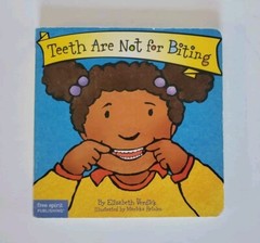 Best Behavior Series 4 Book Lot Diapers Noses Voices/Yelling Teeth/Biting