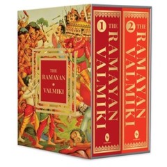 The Ramayan of Valmiki Volume 1 & 2 (Deluxe Hardbound Edition) Boxed Set Valmiki