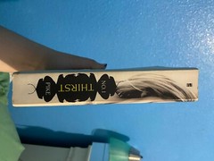 Book is in good condition, color is white, book is 594 pages plus book 2 preview