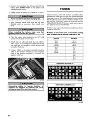 ARCTIC CAT 400 4X4 ATV 2005 Service Manual, FASTENED – JACKET – XL FOLDOUT PAGES