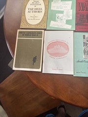 North Carolina History Lot 17 Small Books 1960’s-1980’s