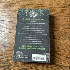 Kiss The Villain By Rina Kent Deluxe Paperback W/ Sprayed Edges