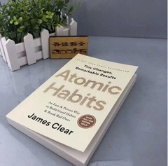 Atomic Habits by James Clear – Non Fiction – Paperback