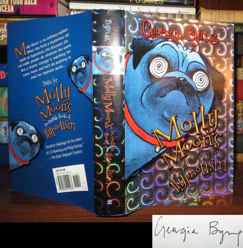 Molly Moon’s Incredible Book of Hypnotism